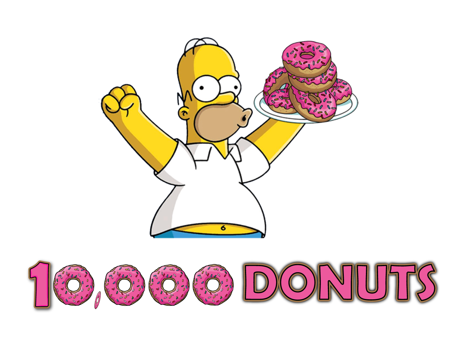 10000 Donuts