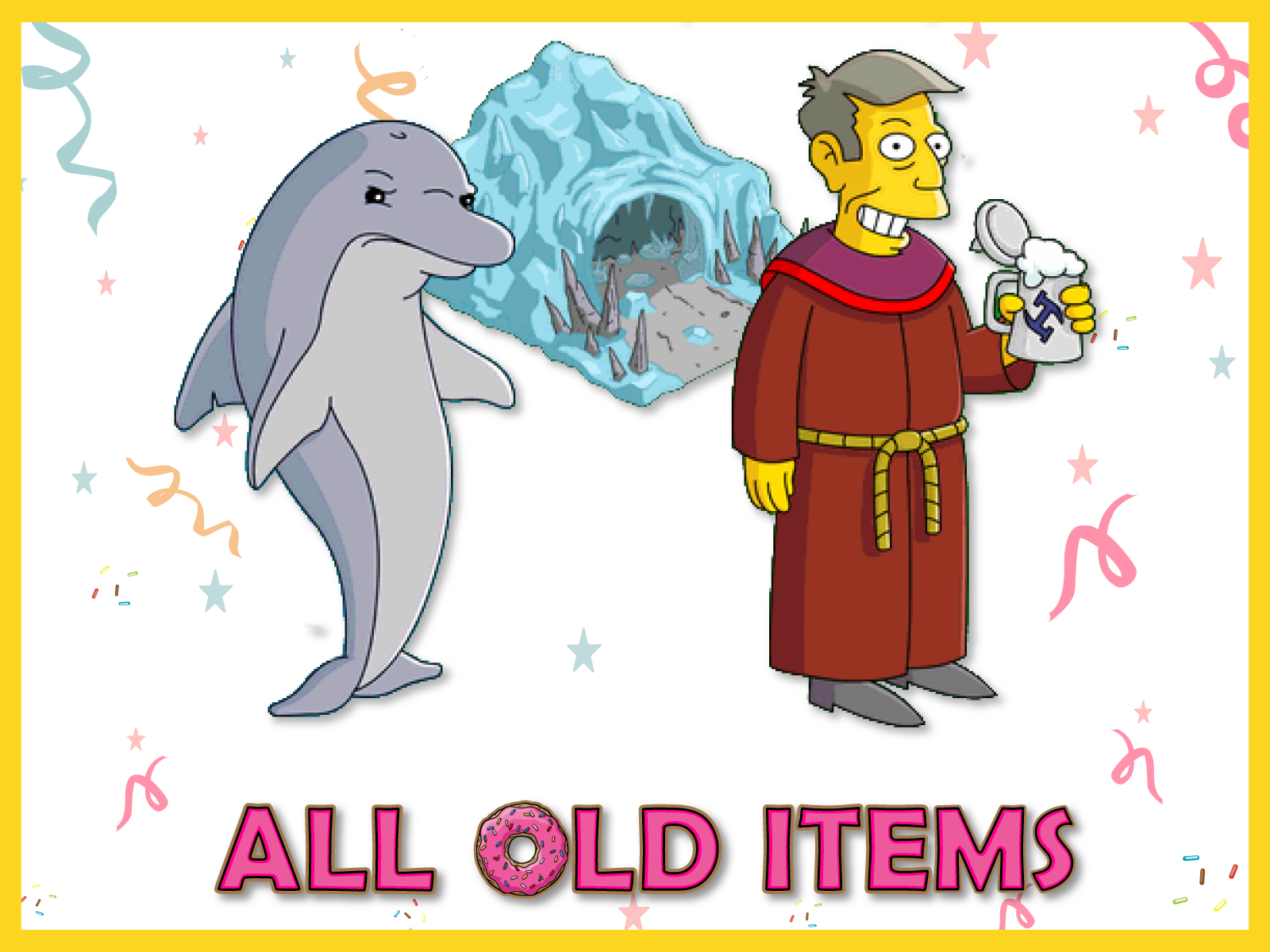 All old items
