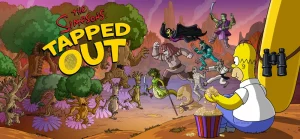 THOH Act 3 Simpsons Tapped Out Event