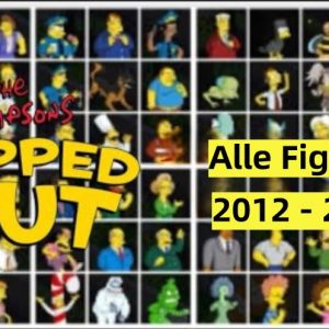 all old event characters for Simpsons Tapped Out