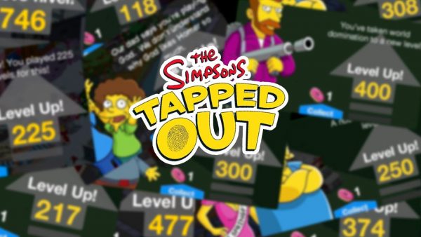 Here you can buy 50 levels for your Simpsons Tapped Out account