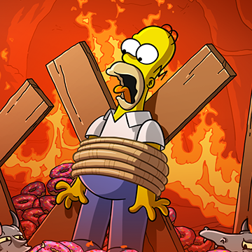THOH Act 3 Simpsons Tapped Out Event