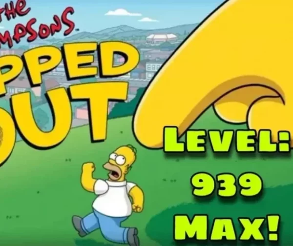Simpsons Tapped Out Level 939